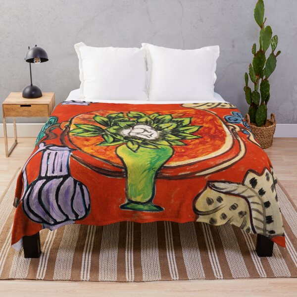 Item preview, Nature Morte Au Magnolia by Henri Matisse: Fauvist Still Life Poster designed and sold by artofuniverse.