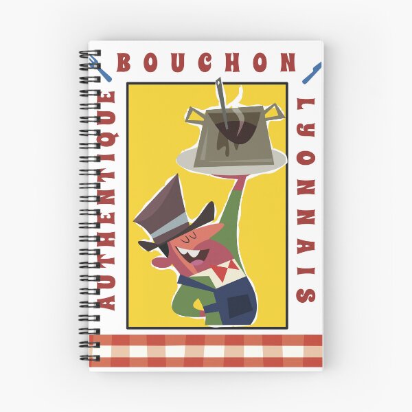 Item preview, Bouchon Lyonnais poster designed and sold by GAGodel.