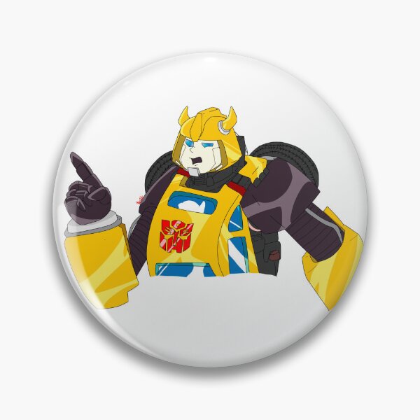 Item preview, Bumblebee sticker designed and sold by EdgySkillzz.