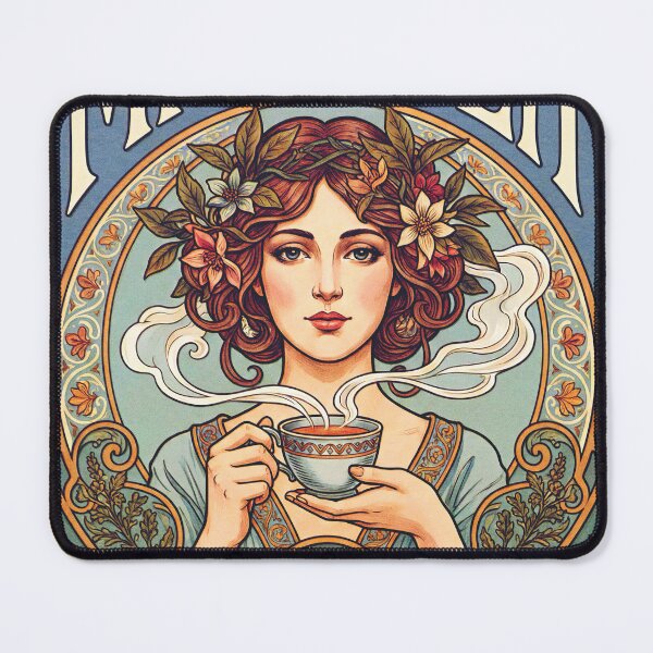 Item preview, Make Tea Not War | Vibrant designed and sold by wildtribe.