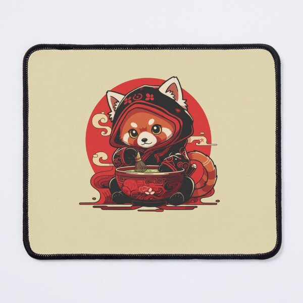 Item preview, Red Panda Matcha Japanese Tea Ceremony designed and sold by Bouufarte.