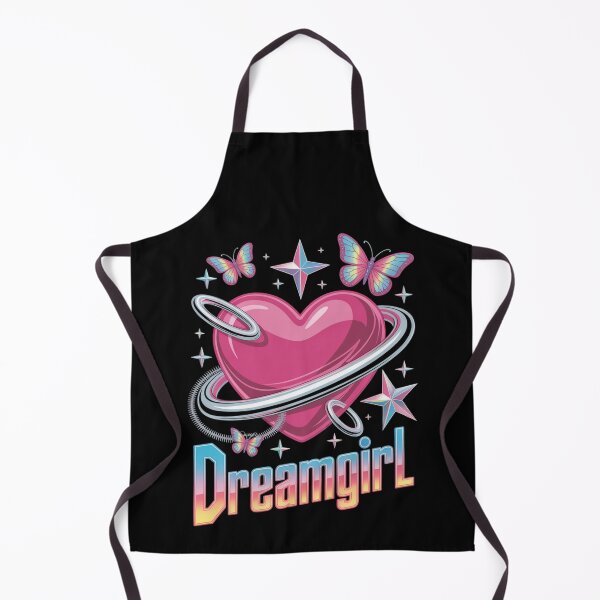 Item preview, Dreamgirl Pink Heart Planet Butterfly Retro Valentine's Day designed and sold by DarylWelsh2024.
