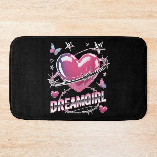 Item preview, Dreamgirl Barbed Wire Glossy Heart Butterflies Y2K Valentine's Day designed and sold by DarylWelsh2024.