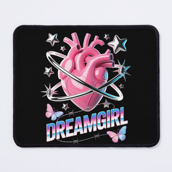 Item preview, Dreamgirl Anatomical Heart Cosmic Rings Barbed Wire Valentine's Day designed and sold by DarylWelsh2024.