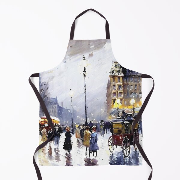 Item preview, Twilight at Hôtel de Ville: Belle Époque Paris - 02 designed and sold by artdesignsnow.