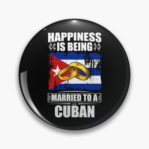 Item preview, Happiness Is Being Married To A Cuban  designed and sold by GabbyKash.