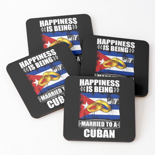 Item preview, Happiness Is Being Married To A Cuban  designed and sold by GabbyKash.