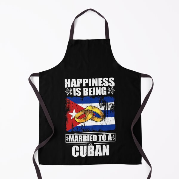 Item preview, Happiness Is Being Married To A Cuban designed and sold by GabbyKash.