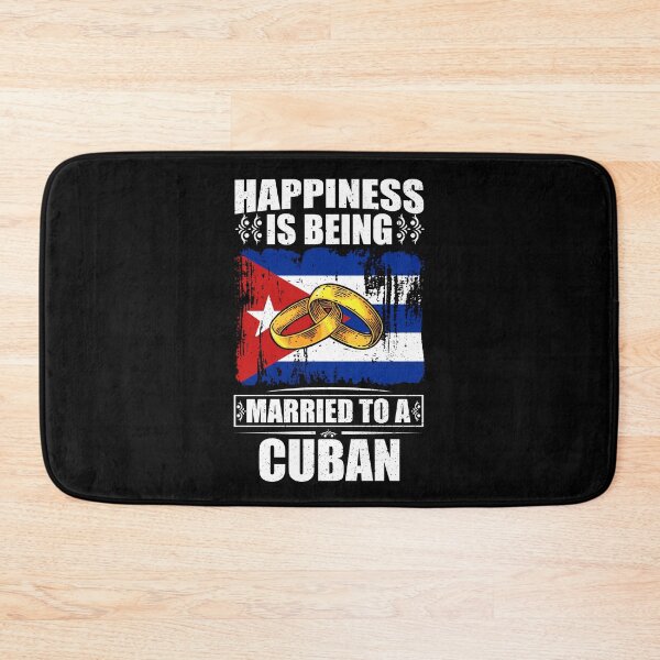 Item preview, Happiness Is Being Married To A Cuban  designed and sold by GabbyKash.