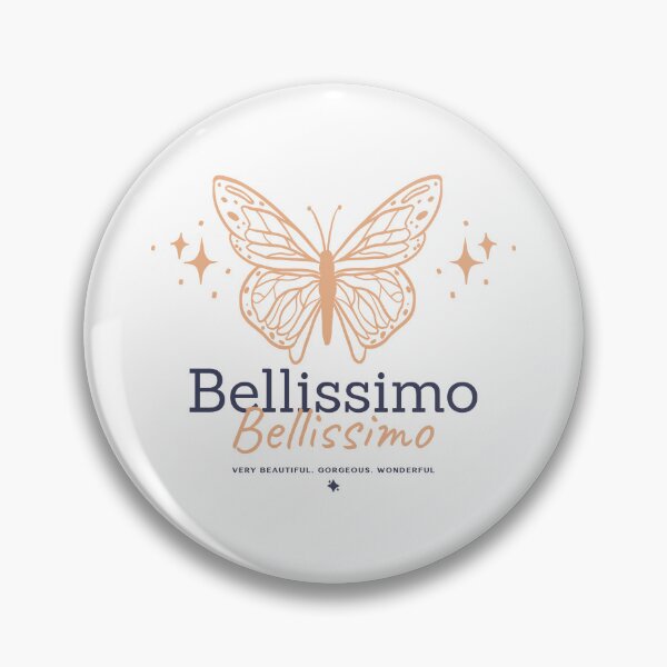 Item preview, Bellissimo butterfly designed and sold by PapillonTextiles.
