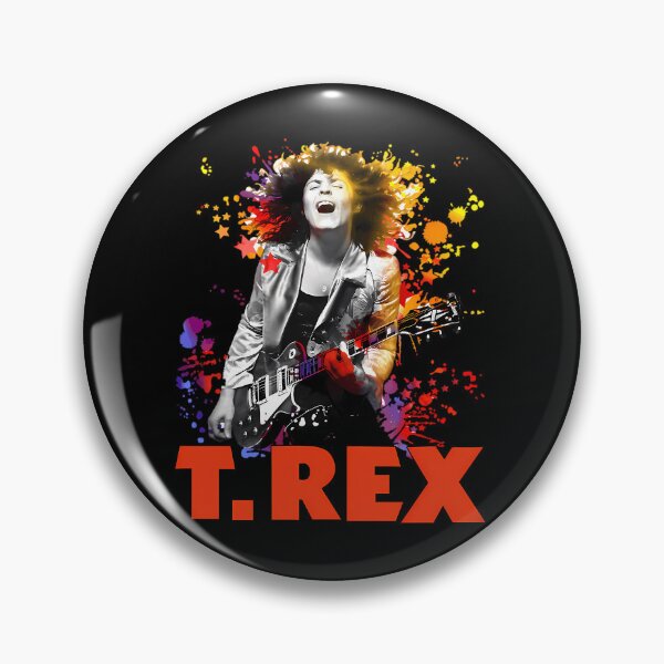 Item preview, T Rex Rock Band Marc Bolan Cool Top Tee designed and sold by DesignDoHyun.