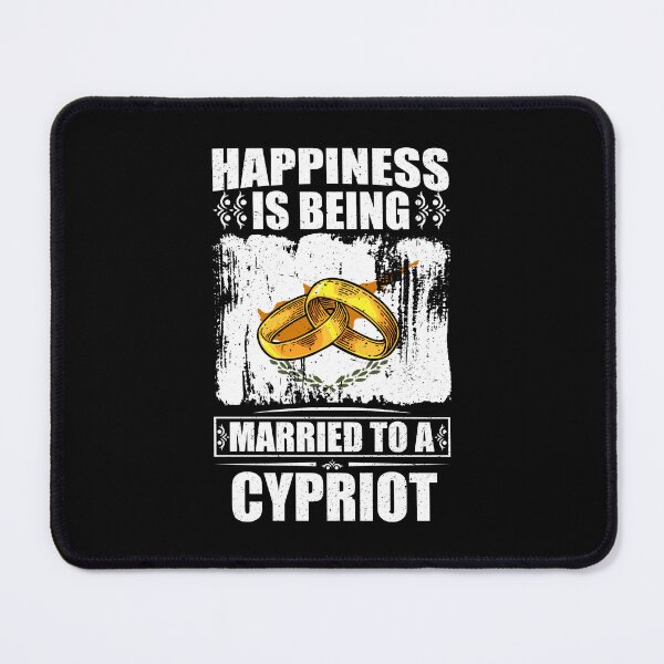 Item preview, Happiness Is Being Married To A Cypriot designed and sold by GabbyKash.