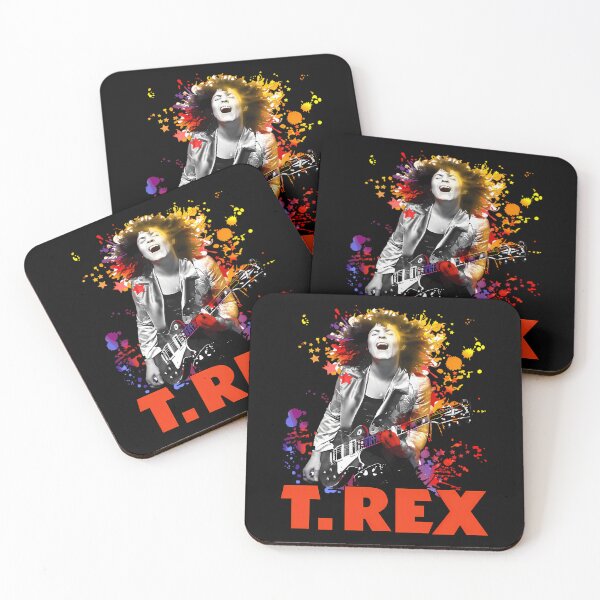 Item preview, T Rex Rock Band Marc Bolan Cool Top Tee designed and sold by DesignDoHyun.
