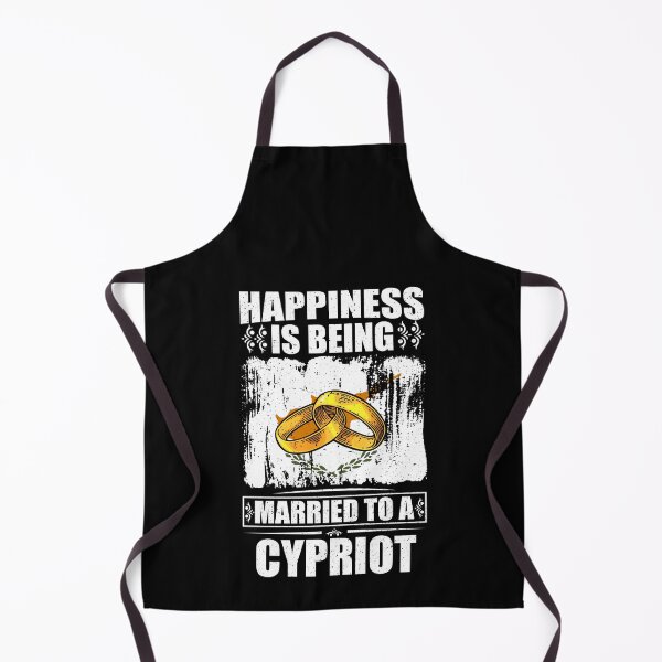 Item preview, Happiness Is Being Married To A Cypriot  designed and sold by GabbyKash.