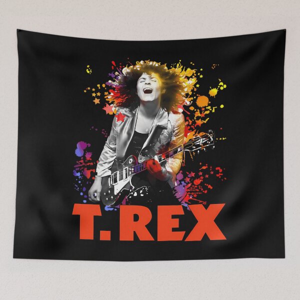 Item preview, T Rex Rock Band Marc Bolan Cool Top Tee designed and sold by DesignDoHyun.