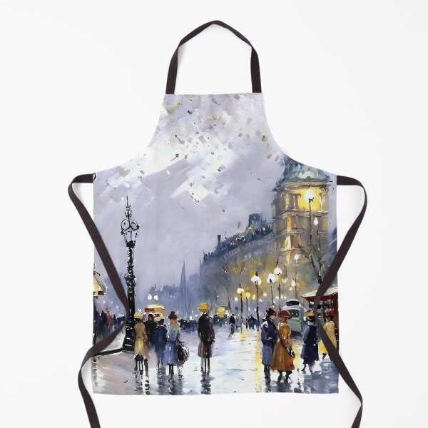 Item preview, Twilight at Hôtel de Ville: Belle Époque Paris - 01 designed and sold by artdesignsnow.