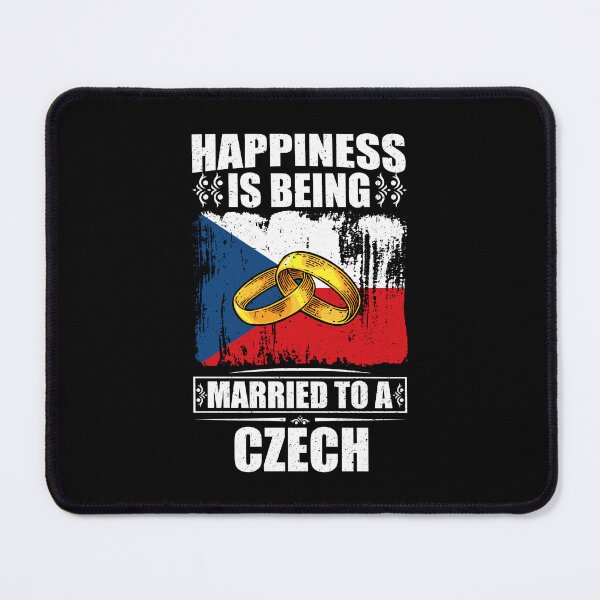 Item preview, Happiness Is Being Married To A Czech  designed and sold by GabbyKash.