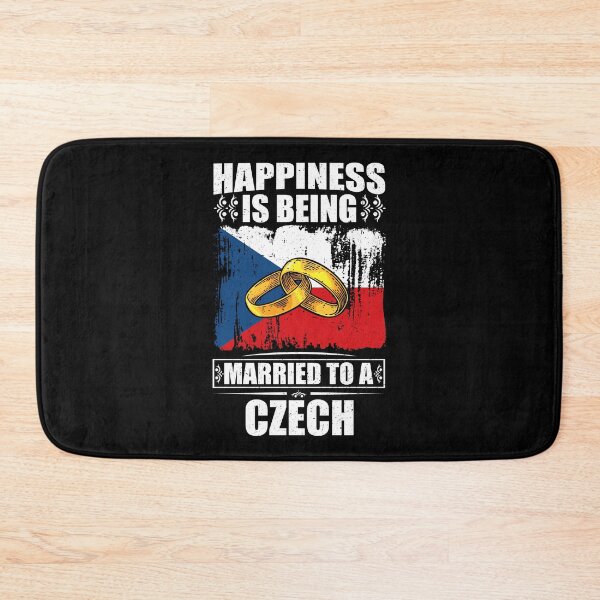 Item preview, Happiness Is Being Married To A Czech  designed and sold by GabbyKash.