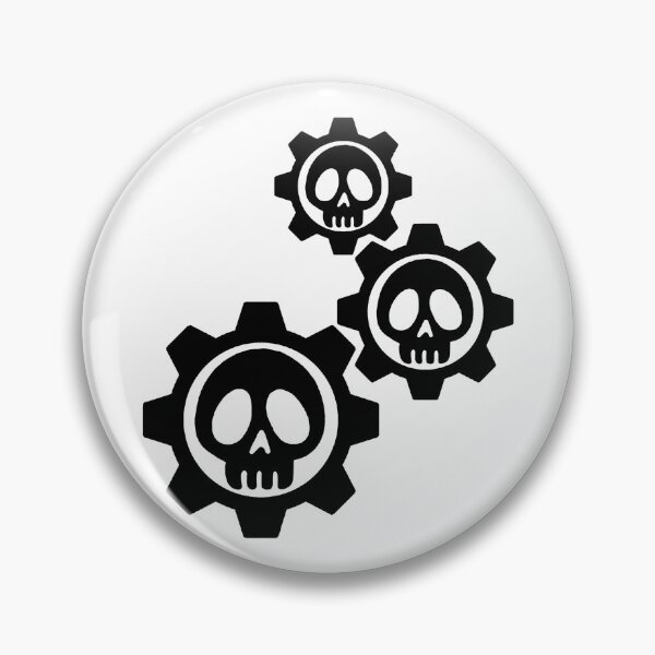 Item preview, Copie de Skulls and gears (red) designed and sold by Lagueny.