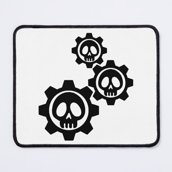 Item preview, Copie de Skulls and gears (red) designed and sold by Lagueny.