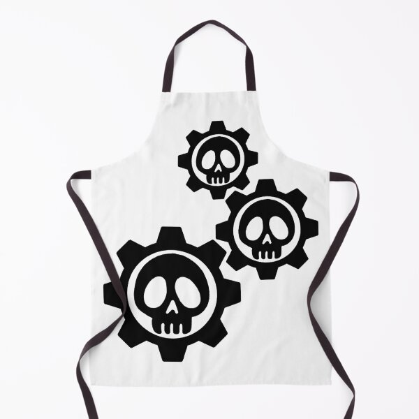 Item preview, Copie de Skulls and gears (red) designed and sold by Lagueny.