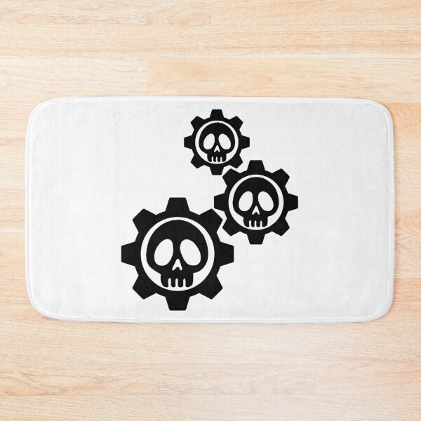 Item preview, Copie de Skulls and gears (red) designed and sold by Lagueny.