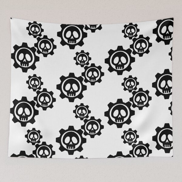 Item preview, Copie de Skulls and gears (red) designed and sold by Lagueny.