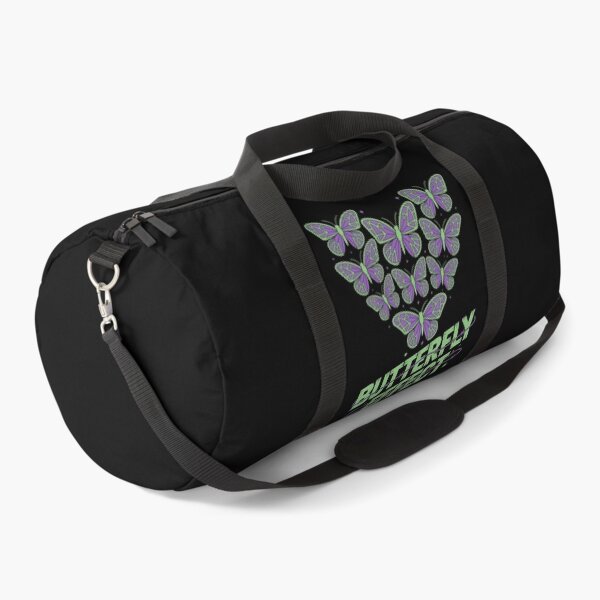 Item preview, Butterfly Effect Heart Purple Green Barbed Wire Valentine's Day designed and sold by DarylWelsh2024.