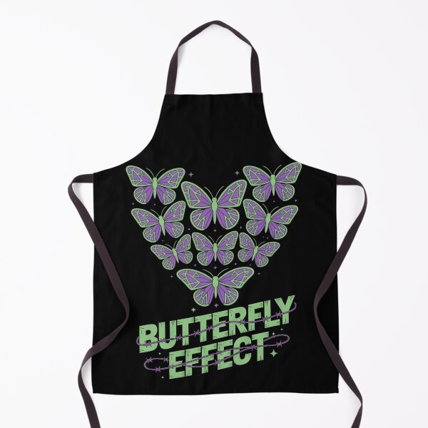 Item preview, Butterfly Effect Heart Purple Green Barbed Wire Valentine's Day designed and sold by DarylWelsh2024.