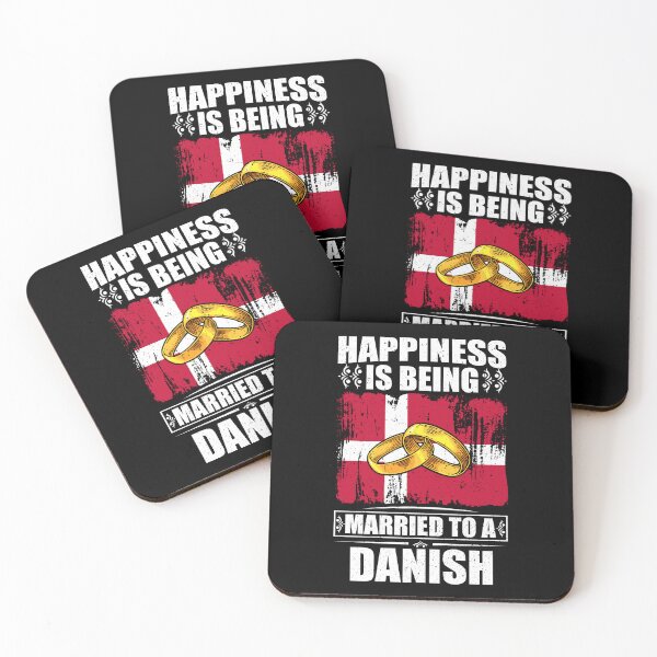 Item preview, Happiness Is Being Married To A Danish  designed and sold by GabbyKash.