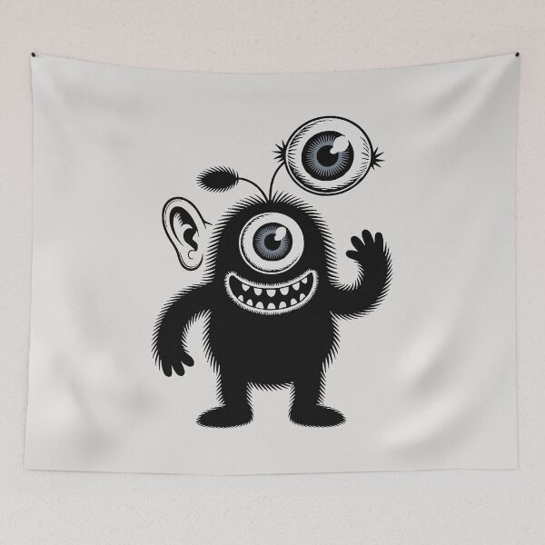 Item preview, Tiny Monster designed and sold by Swaraneapik.