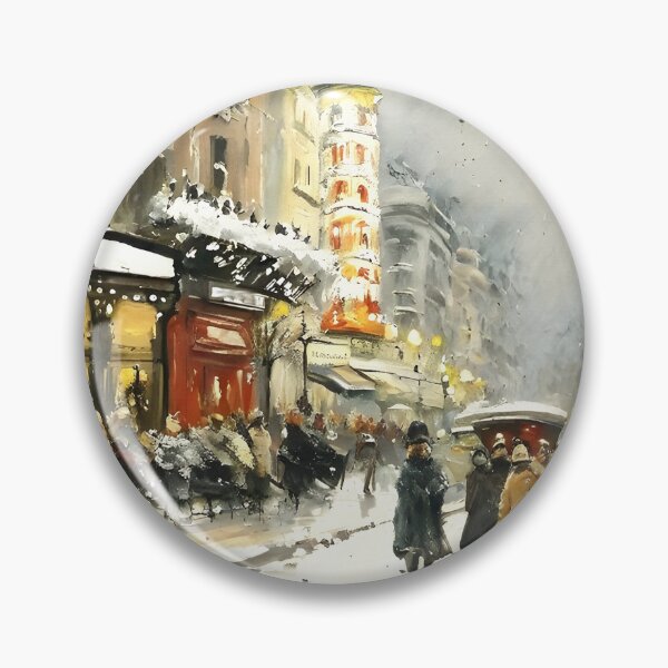 Item preview, The Grands Boulevards of Paris in the Belle Époque - 06 designed and sold by artdesignsnow.