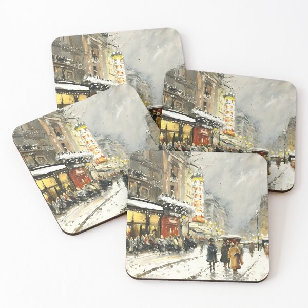 Item preview, The Grands Boulevards of Paris in the Belle Époque - 06 designed and sold by artdesignsnow.
