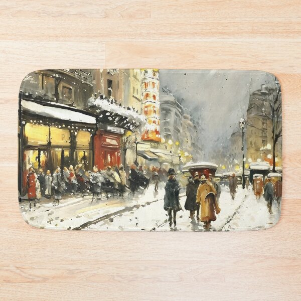 Item preview, The Grands Boulevards of Paris in the Belle Époque - 06 designed and sold by artdesignsnow.