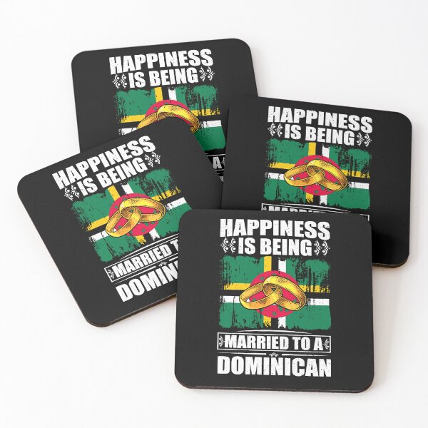 Item preview, Happiness Is Being Married To A Dominican designed and sold by GabbyKash.