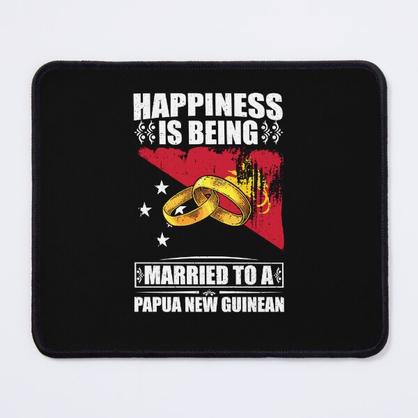 Item preview, Happiness Is Being Married To A Papua New Guinean designed and sold by GabbyKash.