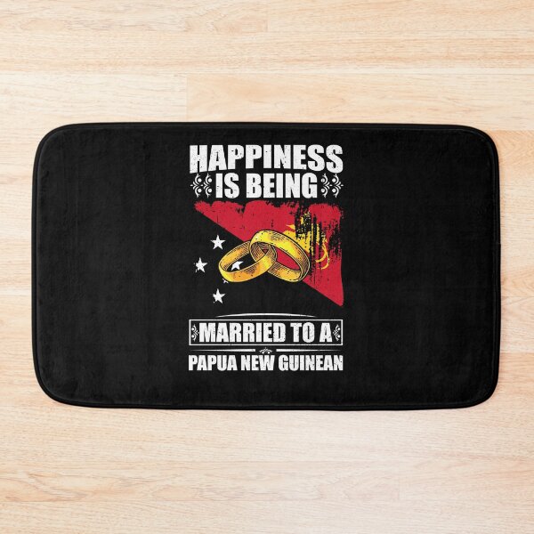 Item preview, Happiness Is Being Married To A Papua New Guinean designed and sold by GabbyKash.