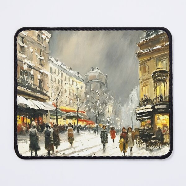 Item preview, The Grands Boulevards of Paris in the Belle Époque - 05 designed and sold by artdesignsnow.
