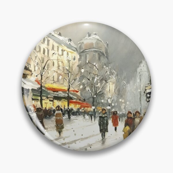 Item preview, The Grands Boulevards of Paris in the Belle Époque - 05 designed and sold by artdesignsnow.