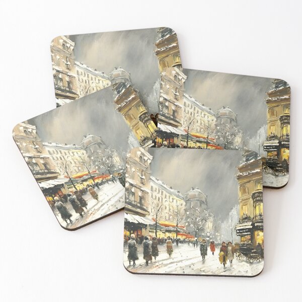 Item preview, The Grands Boulevards of Paris in the Belle Époque - 05 designed and sold by artdesignsnow.