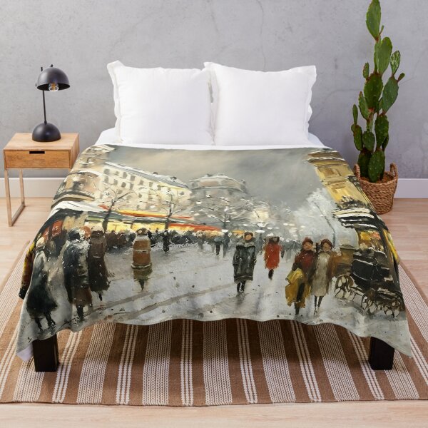 Item preview, The Grands Boulevards of Paris in the Belle Époque - 05 designed and sold by artdesignsnow.
