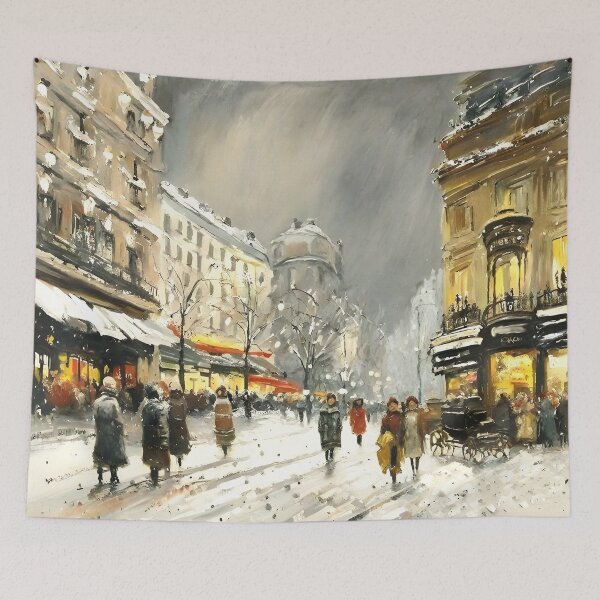 Item preview, The Grands Boulevards of Paris in the Belle Époque - 05 designed and sold by artdesignsnow.