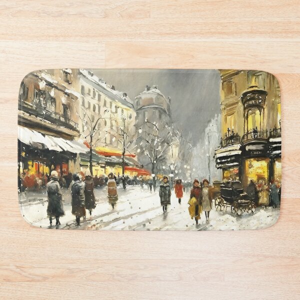 Item preview, The Grands Boulevards of Paris in the Belle Époque - 05 designed and sold by artdesignsnow.