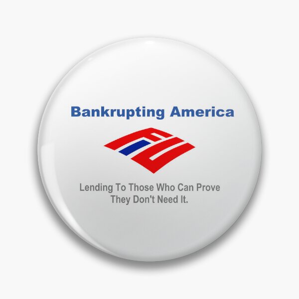 Item preview, Bankrupting America logo designed and sold by VWscout2.