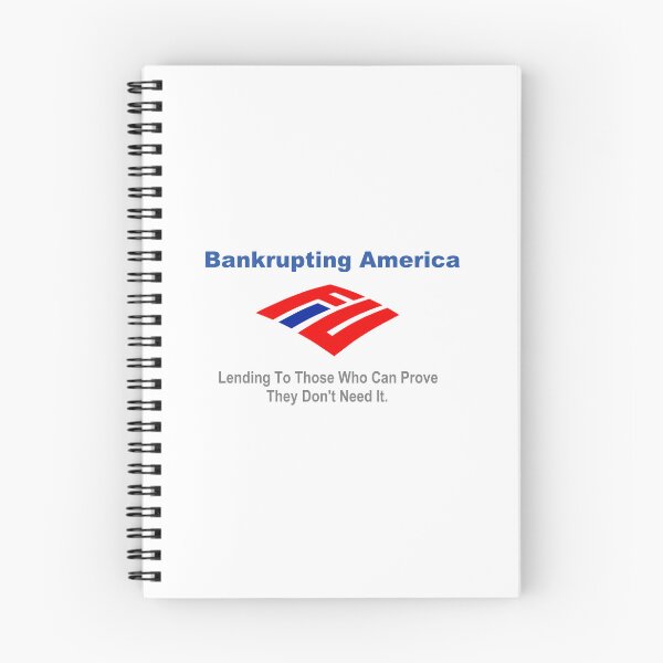 Item preview, Bankrupting America logo designed and sold by VWscout2.