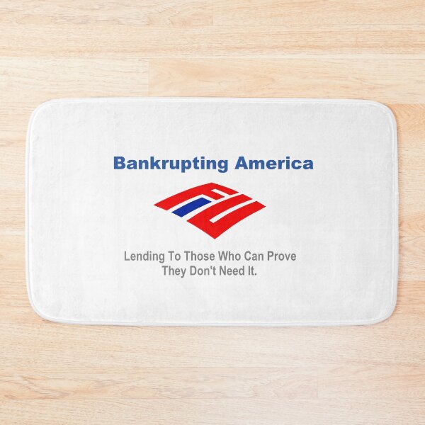 Item preview, Bankrupting America logo designed and sold by VWscout2.