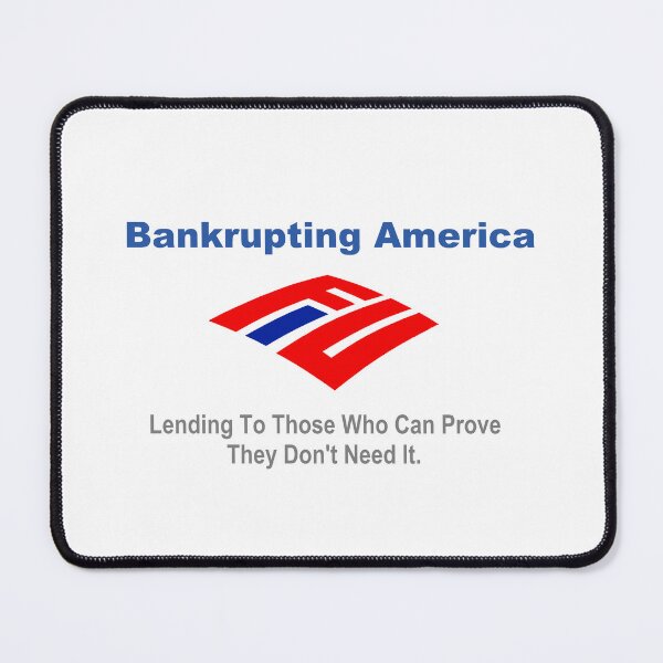 Item preview, Bankrupting America logo designed and sold by VWscout2.