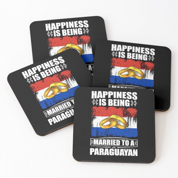 Item preview, Happiness Is Being Married To A Paraguayan   designed and sold by GabbyKash.
