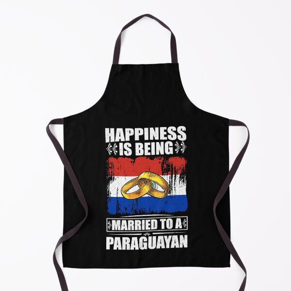 Item preview, Happiness Is Being Married To A Paraguayan designed and sold by GabbyKash.