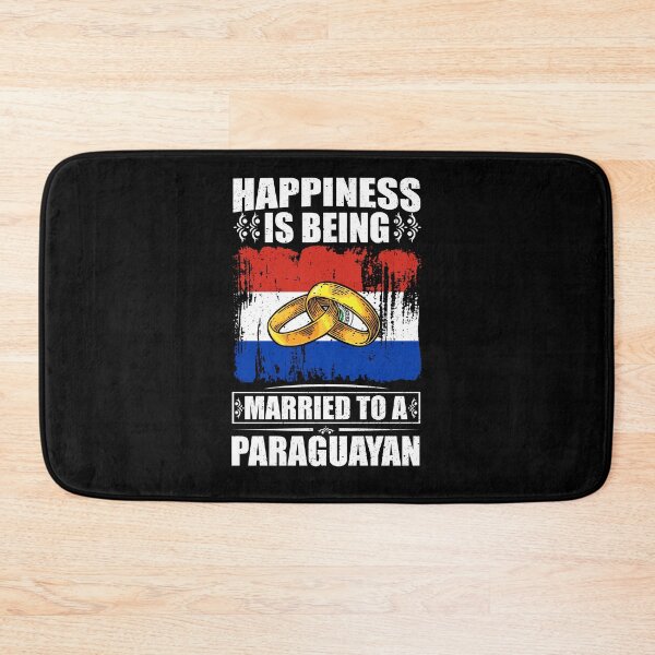 Item preview, Happiness Is Being Married To A Paraguayan   designed and sold by GabbyKash.